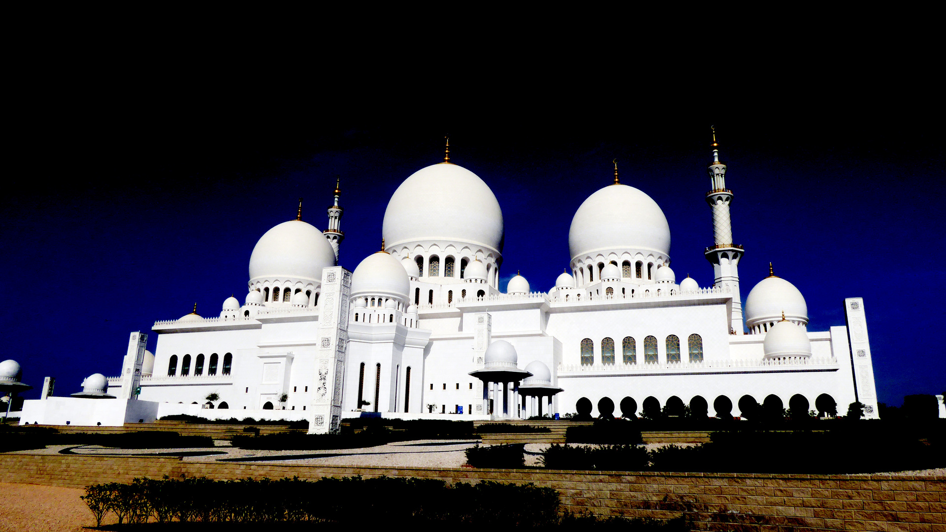 Scheich Zayid Moschee - Abu Dhabi