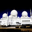 Scheich Zayid Moschee - Abu Dhabi