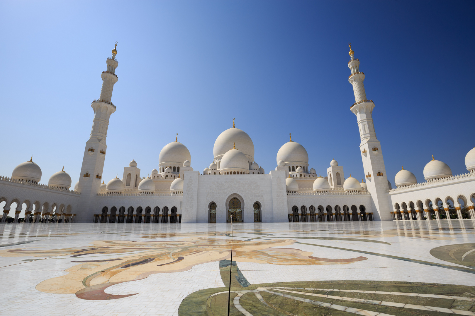 Scheich Zayid Moschee - Abu Dhabi