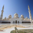 Scheich Zayid Moschee - Abu Dhabi