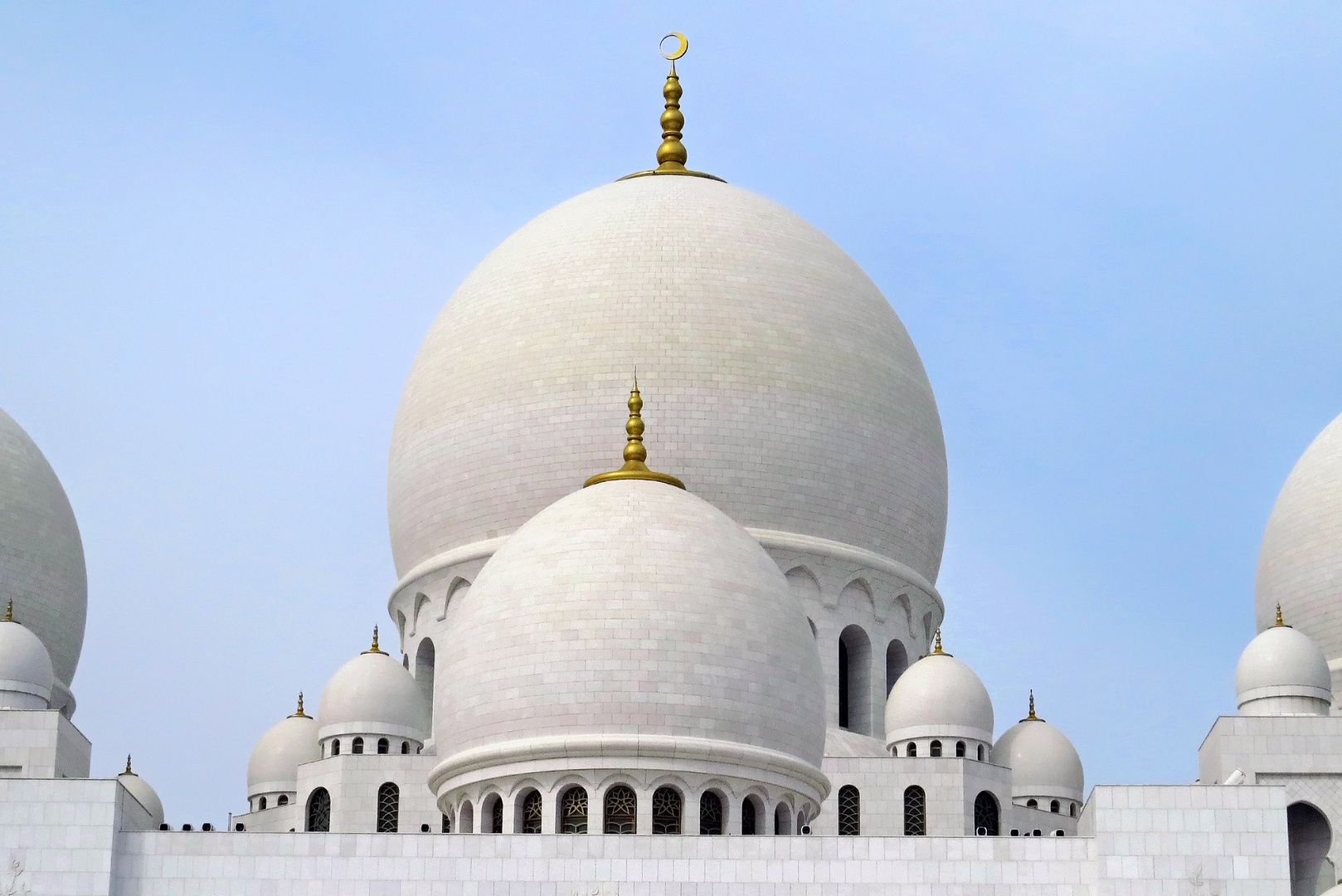 Scheich-Zayid-Moschee Abu Dhabi