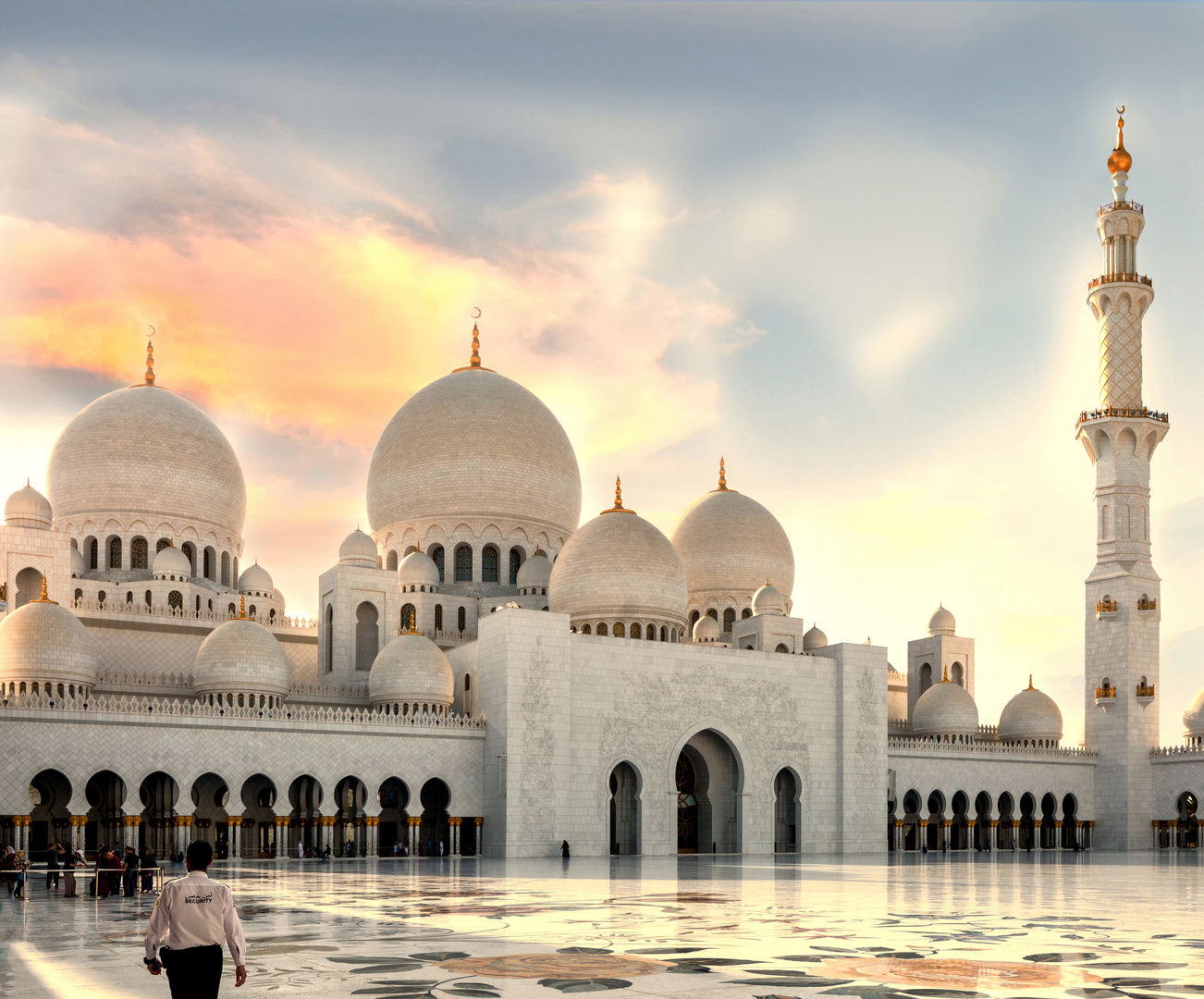 Scheich-Zayid-Moschee Abu Dhabi