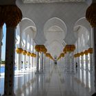 Scheich Zayid Moschee Abu Dhabi