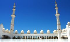 Scheich Zayid Moschee AbuDhabi