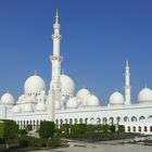 Scheich-Zayid-Moschee am Tag II