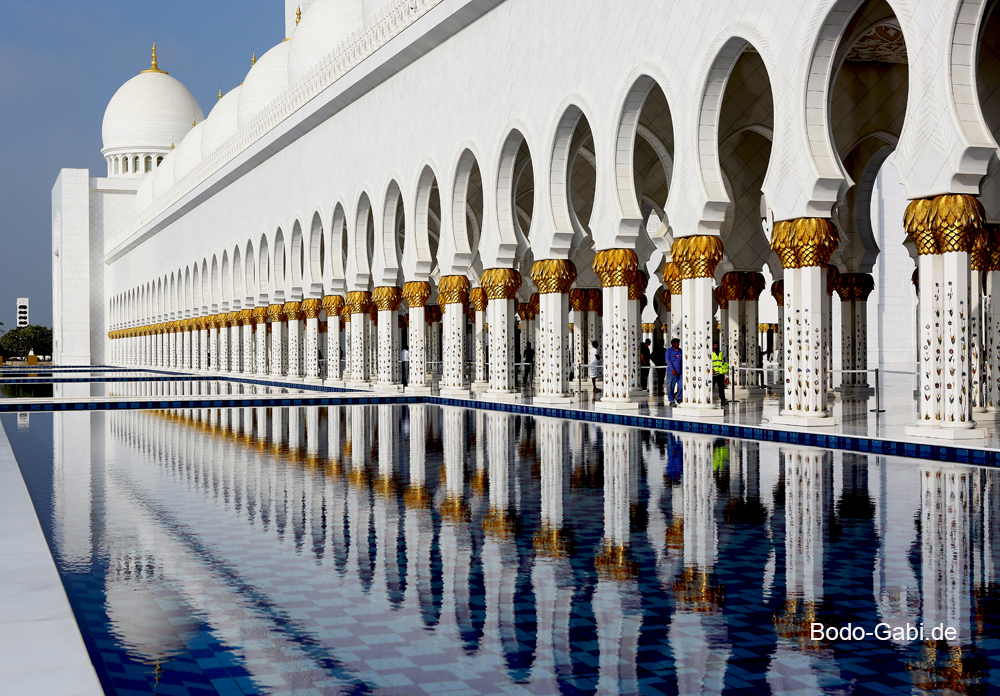 Scheich-Zayid-Moschee am Tag IV