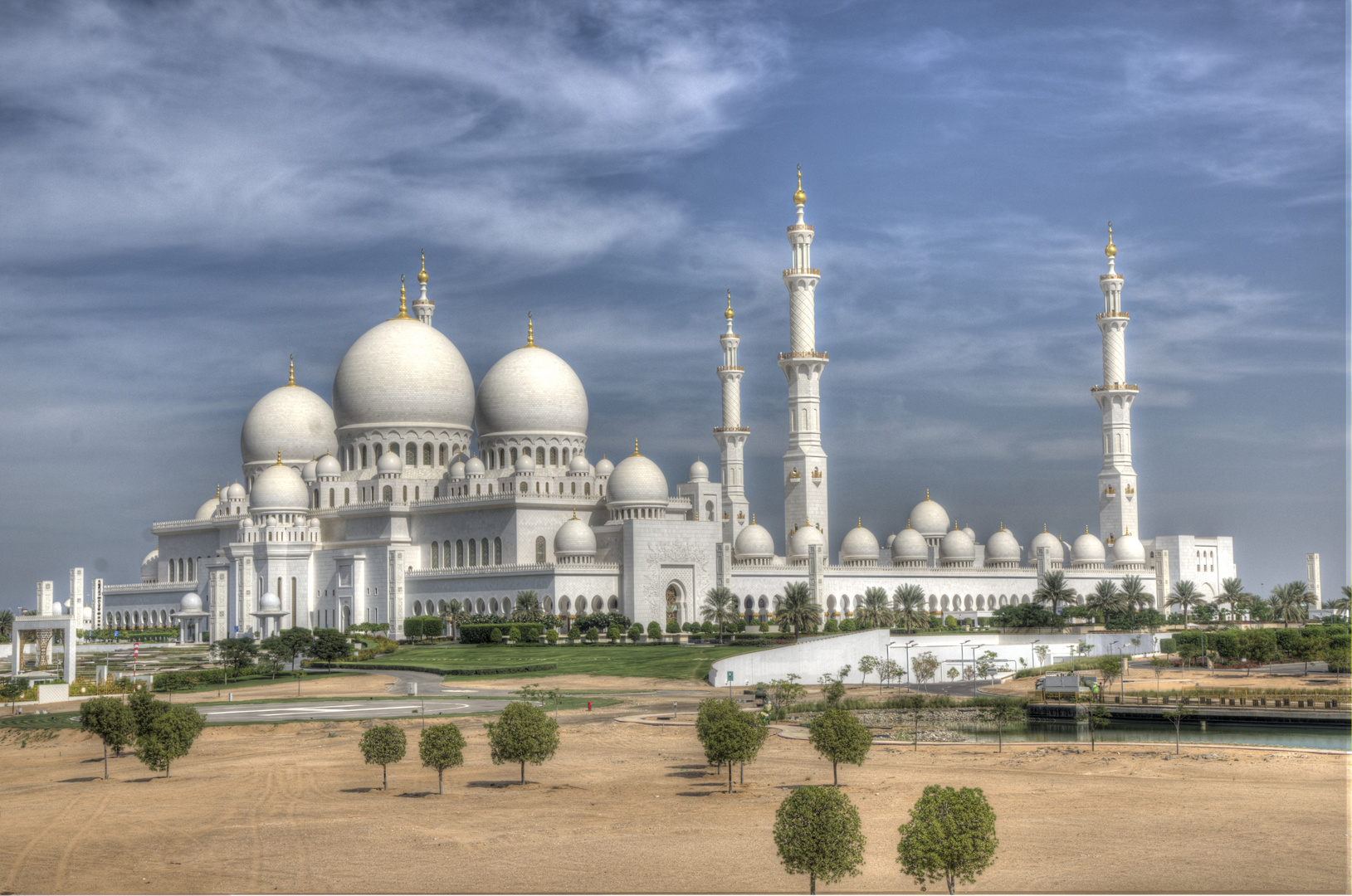 Scheich Zayid Moschee - II