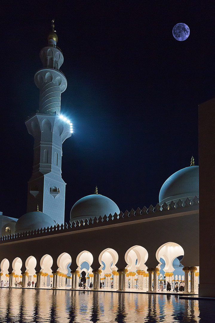 Scheich-Zayid-Moschee III