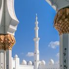 Scheich Zayid Moschee in Abu Dhabi