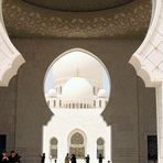 Scheich-Zayid-Moschee in Abu Dhabi (2)