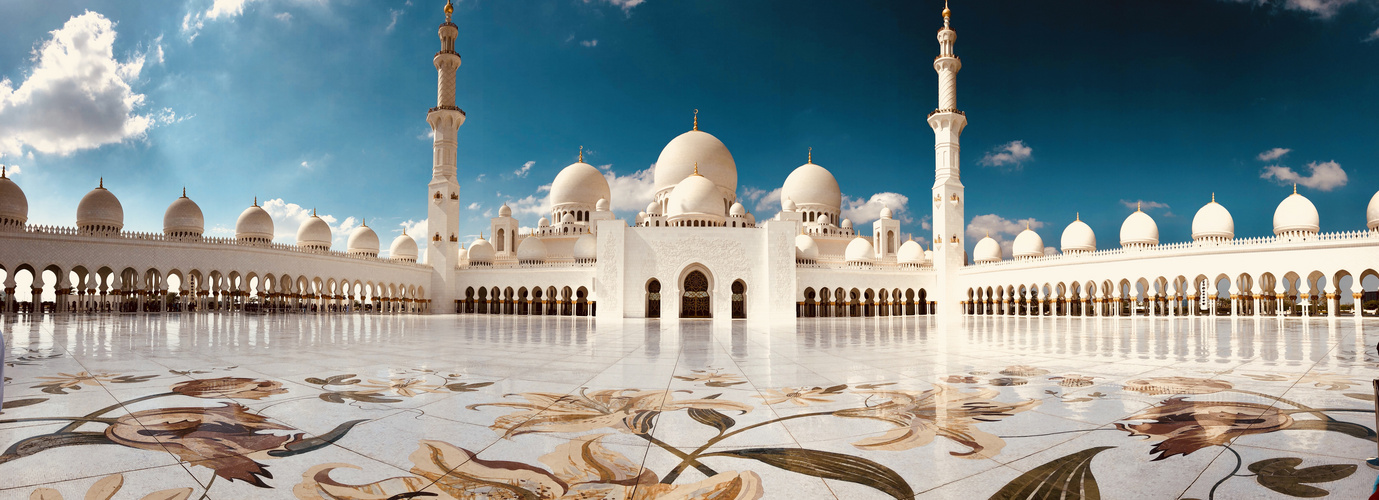 Scheich-Zayid-Moschee in Abu Dhabi