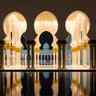 Scheich Zayid Moschee in Abu Dhabi