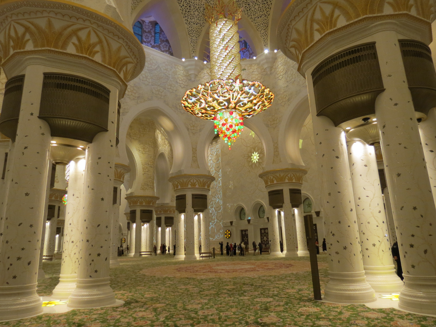 Scheich-Zayid-Moschee in Abu Dhabi