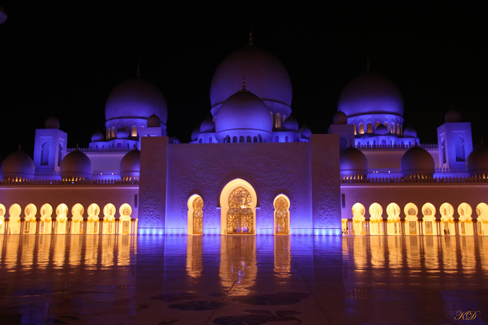 Scheich-Zayid-Moschee in Abu Dhabi