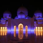 Scheich-Zayid-Moschee in Abu Dhabi