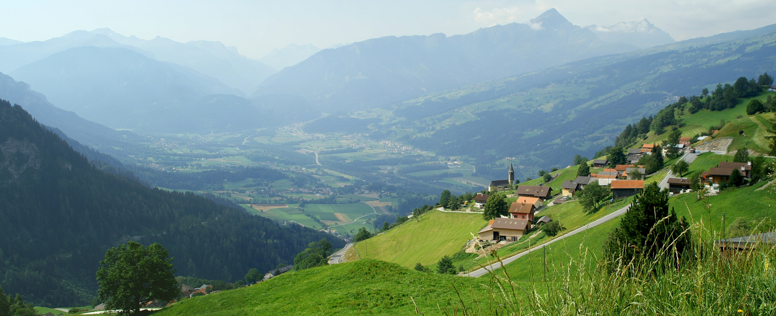 Scheid GR, Switzerland, Feldis 08.2007