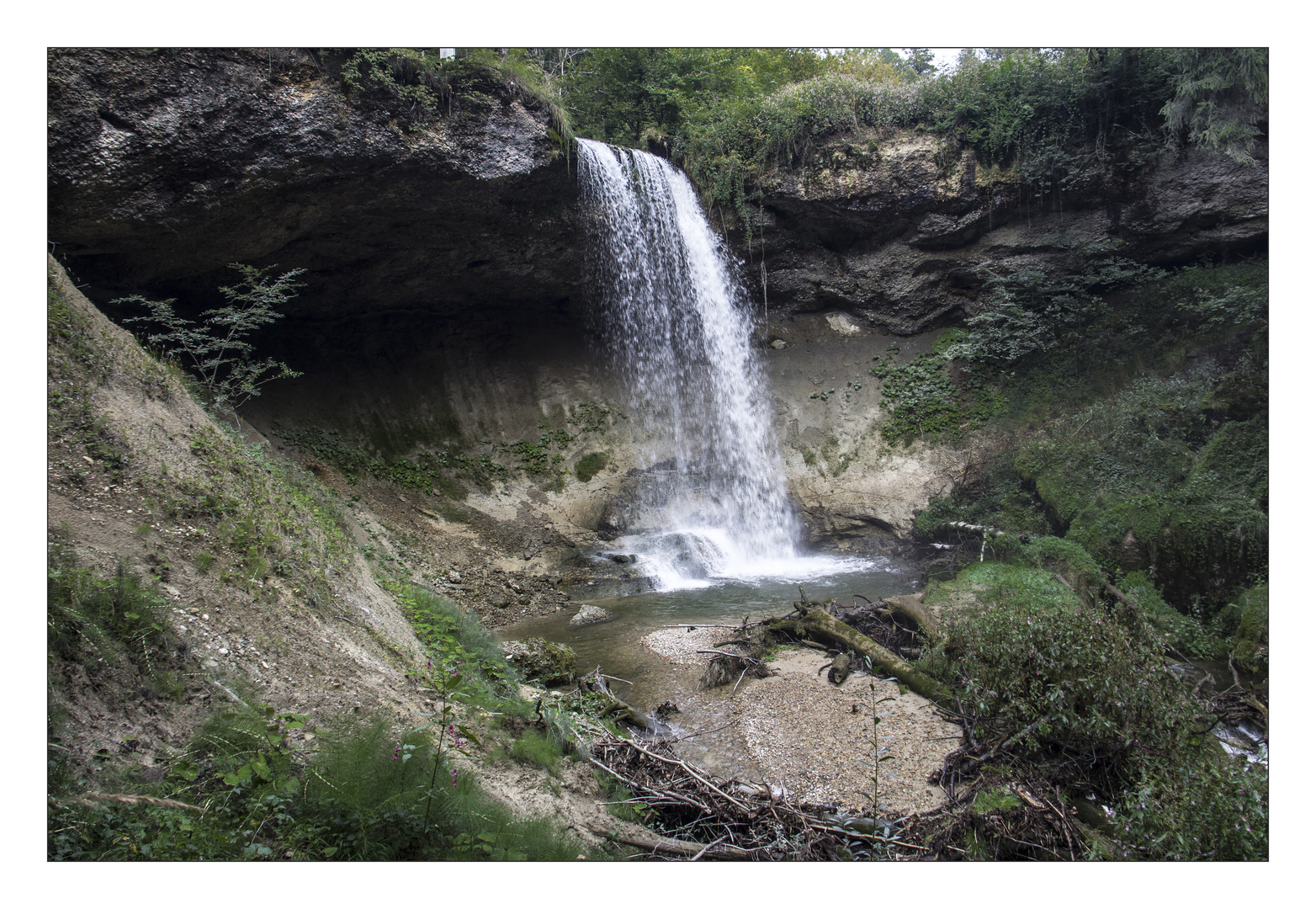 Scheidegg Wasserfall (einer von denen)