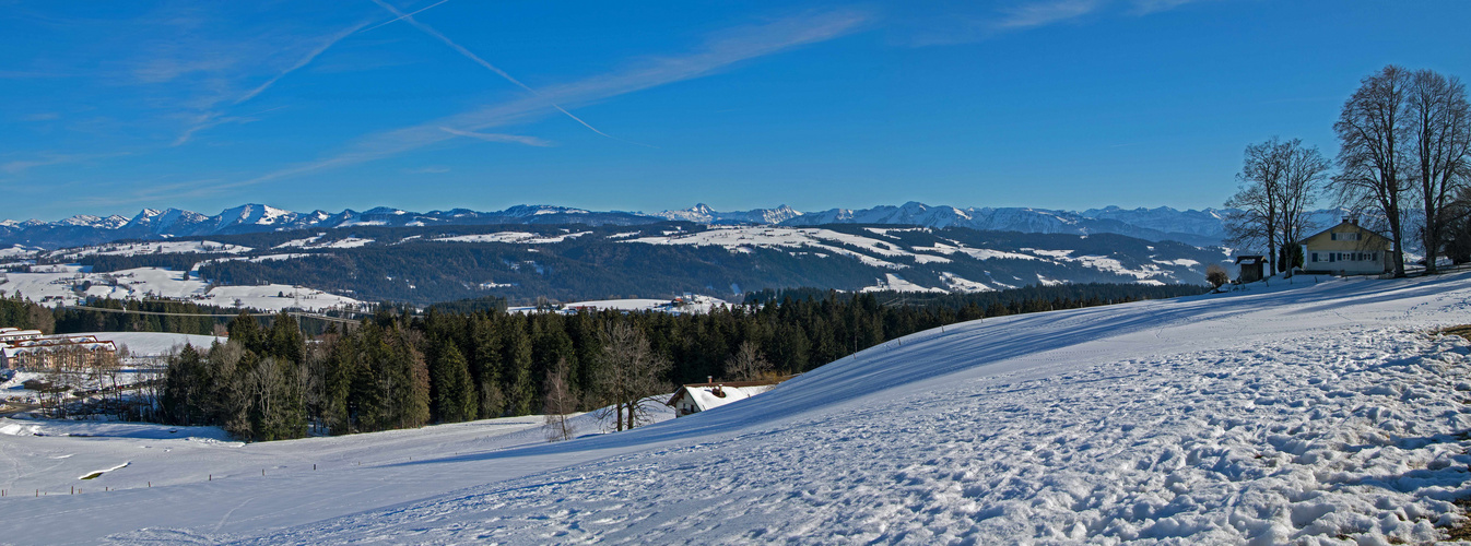 Scheidegger Panorama-Höhenweg