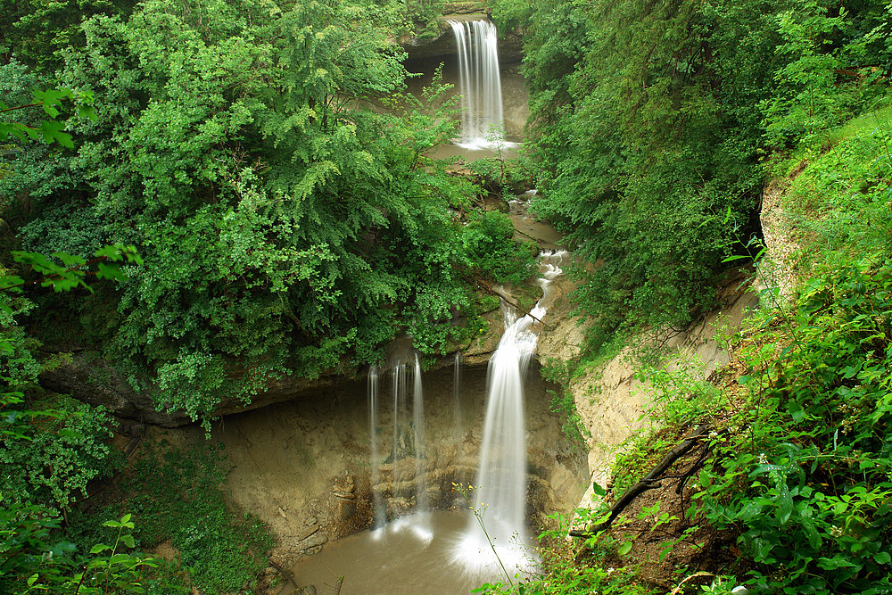 Scheidegger Wasserfälle Allgäu