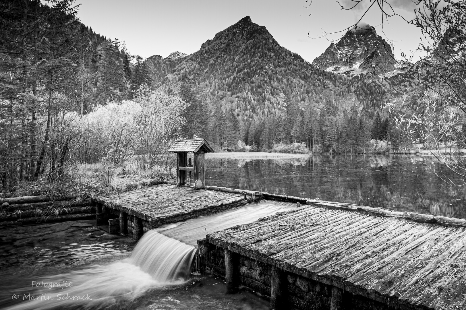 Scheiderweiher bei Hinterstoder