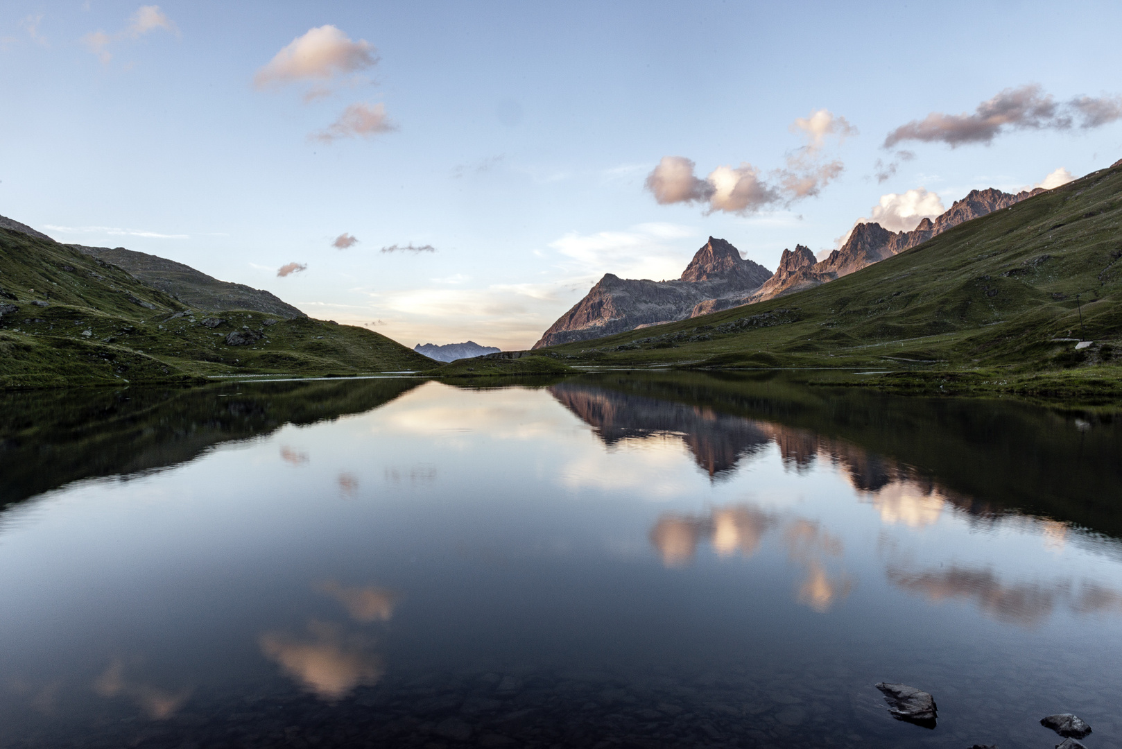 Scheidsee mit Patteriol