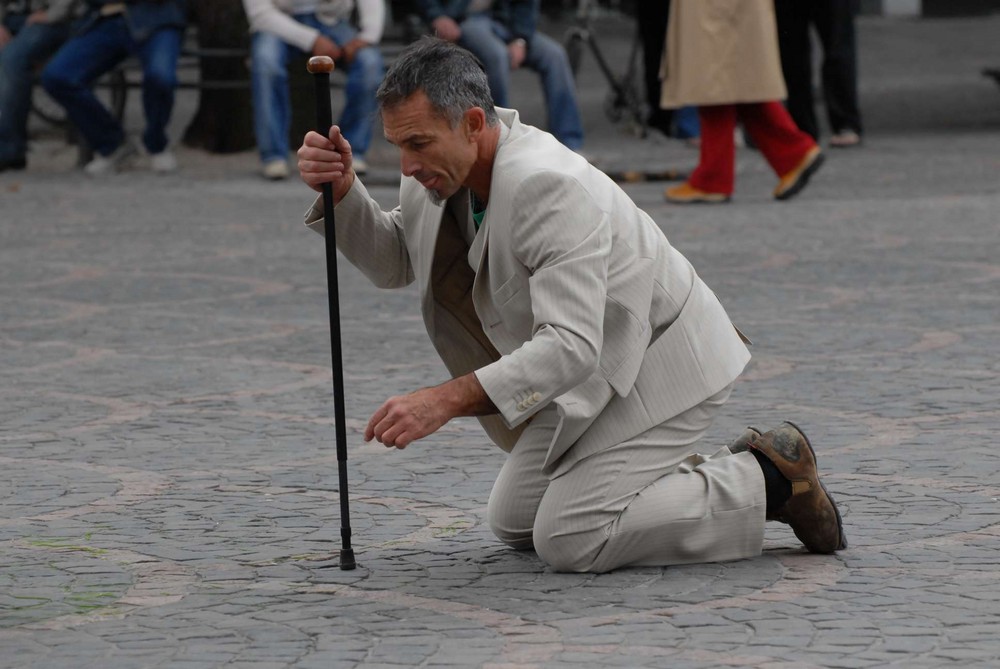 Scheidungsopfer, deutscher Mann