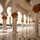 Scheikh Zayed-Moschee, Abu Dhabi