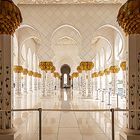 Scheikh Zayed-Moschee, Abu Dhabi