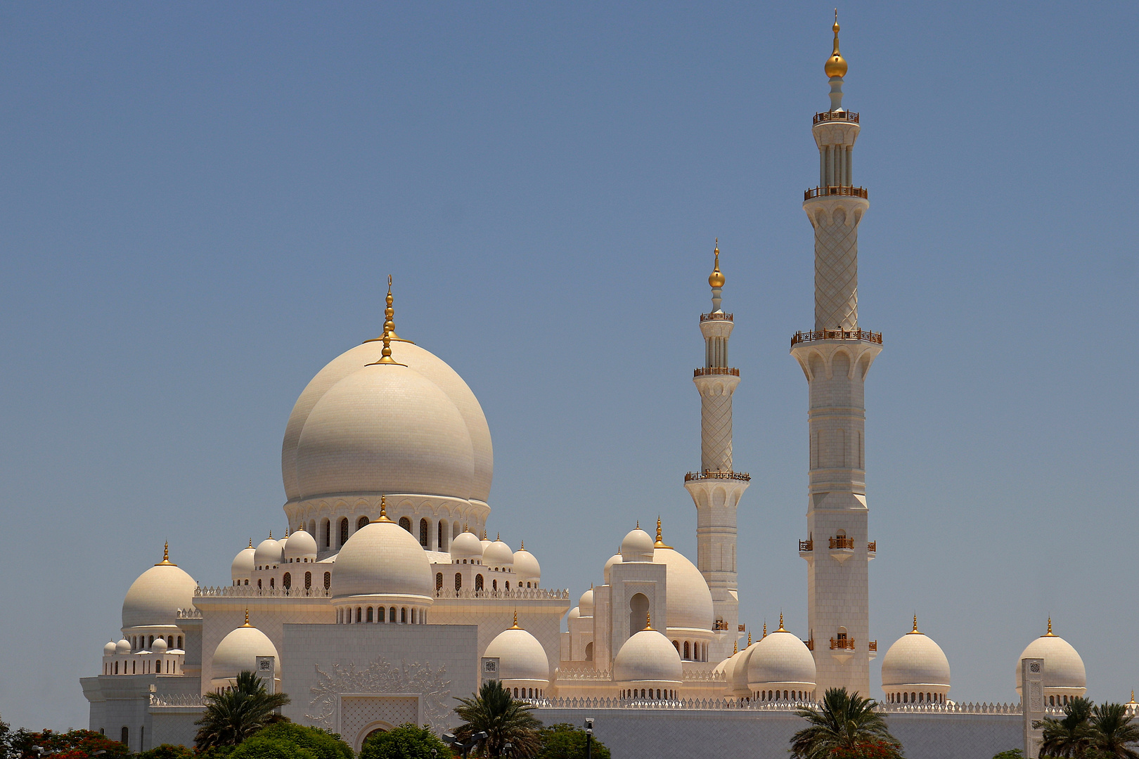 Scheikh Zayed Moschee, Abu Dhabi