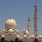 Scheikh Zayed Moschee, Abu Dhabi