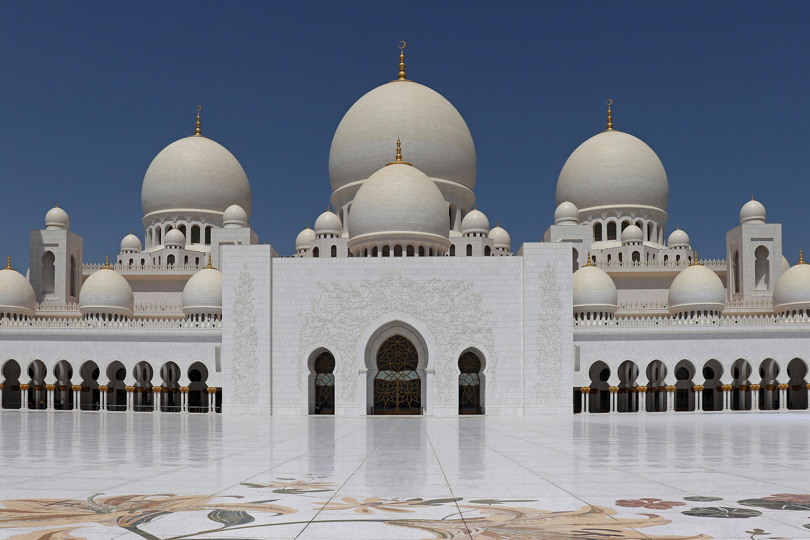 Scheikh Zayed Moschee, Abu Dhabi