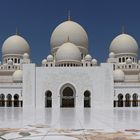 Scheikh Zayed Moschee, Abu Dhabi