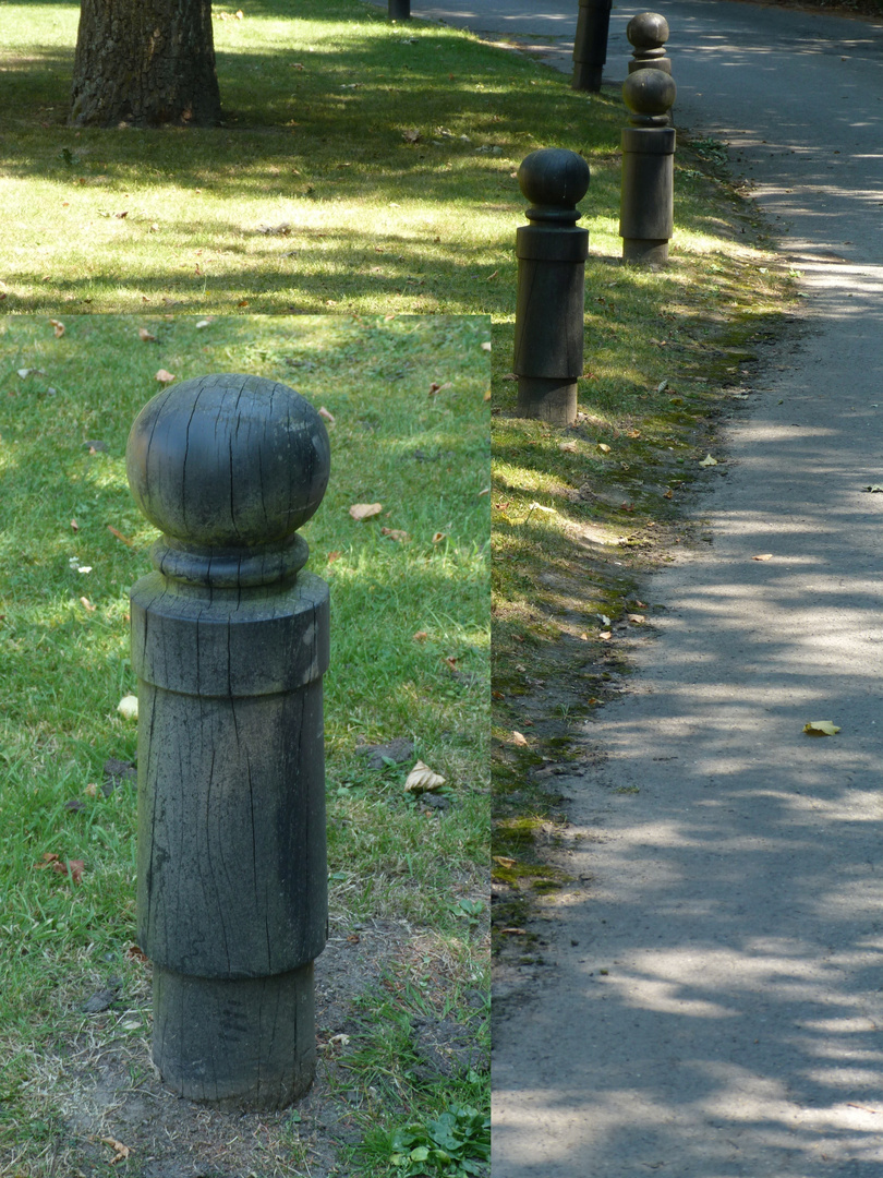 Schein und Sein - Holz nicht Metall