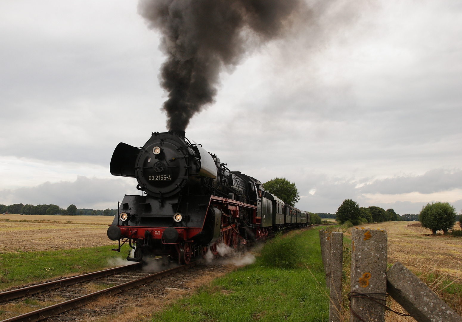 Scheinanfahrt in Bobzin