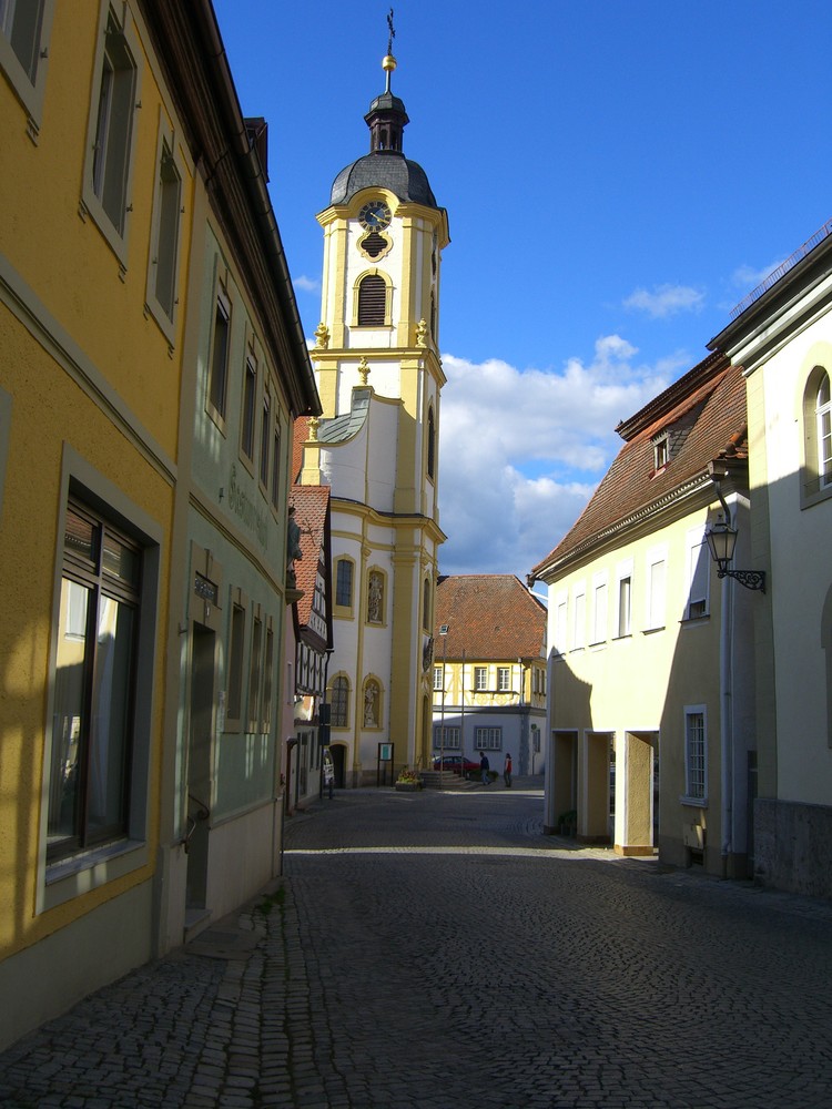 Scheinfeld kath. Kirche Mariä Himmelfahrt