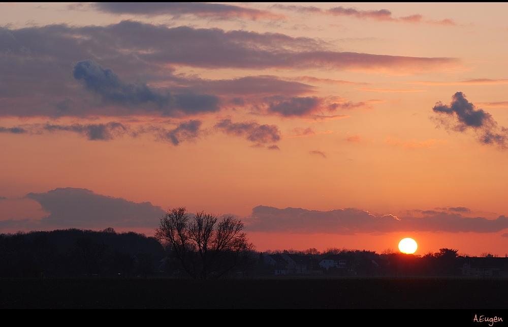 ...scheint die Sonne noch so schön,