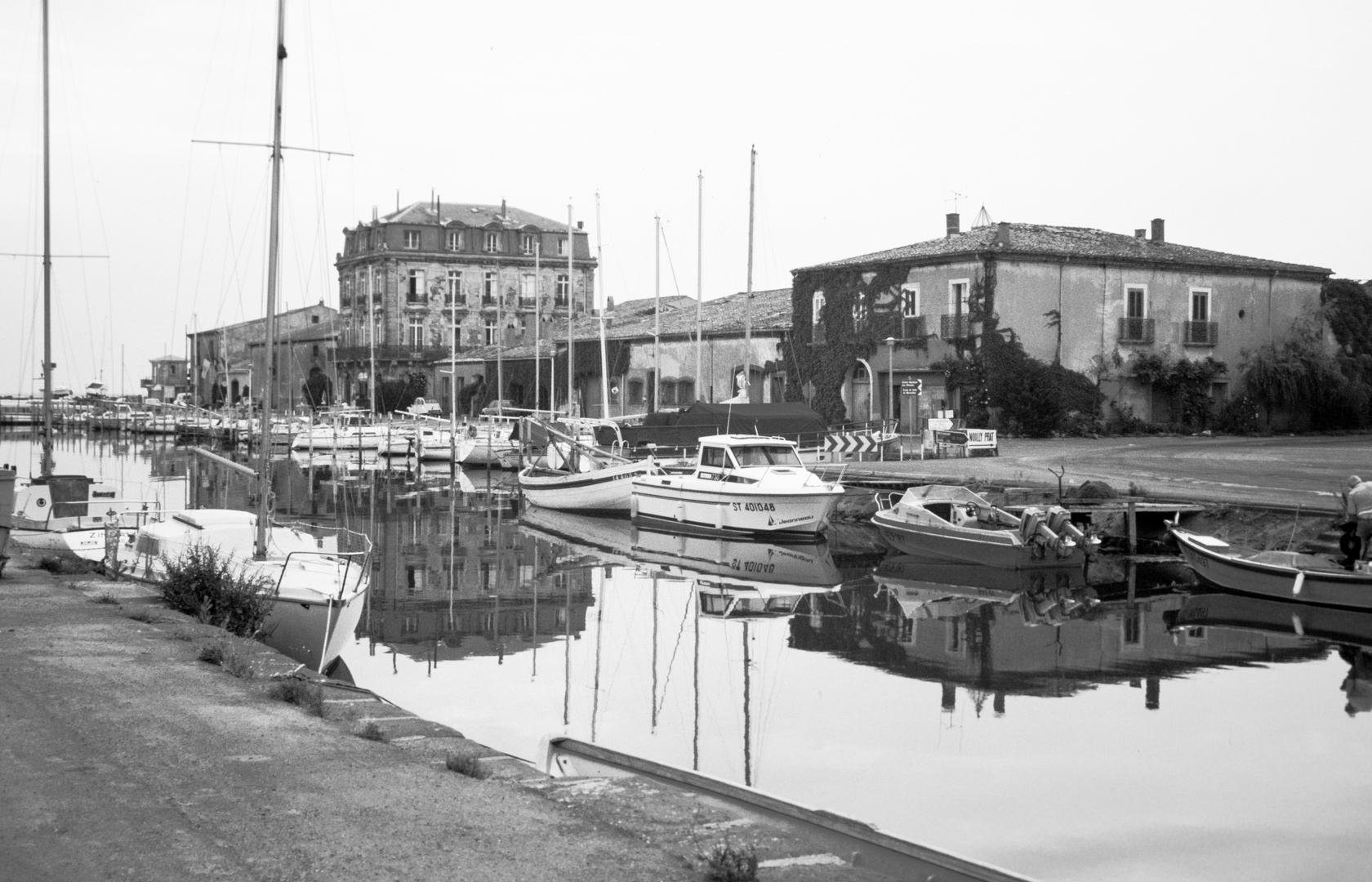 Scheint wohl 1987 in Marseillan gewesen zu sein