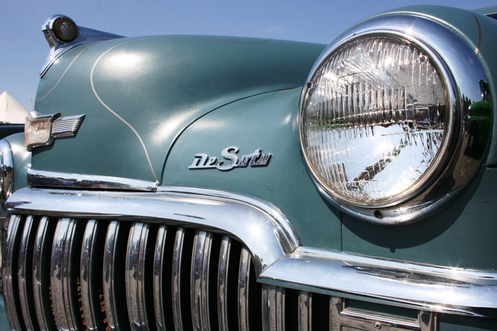 Scheinwerfer 1: De Soto 1950