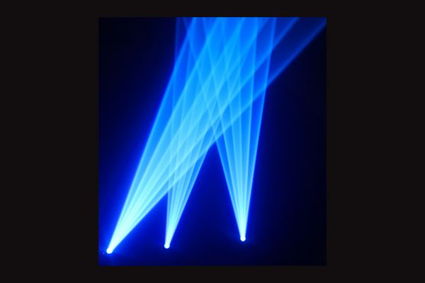 Scheinwerfer bei "Church on Colors"