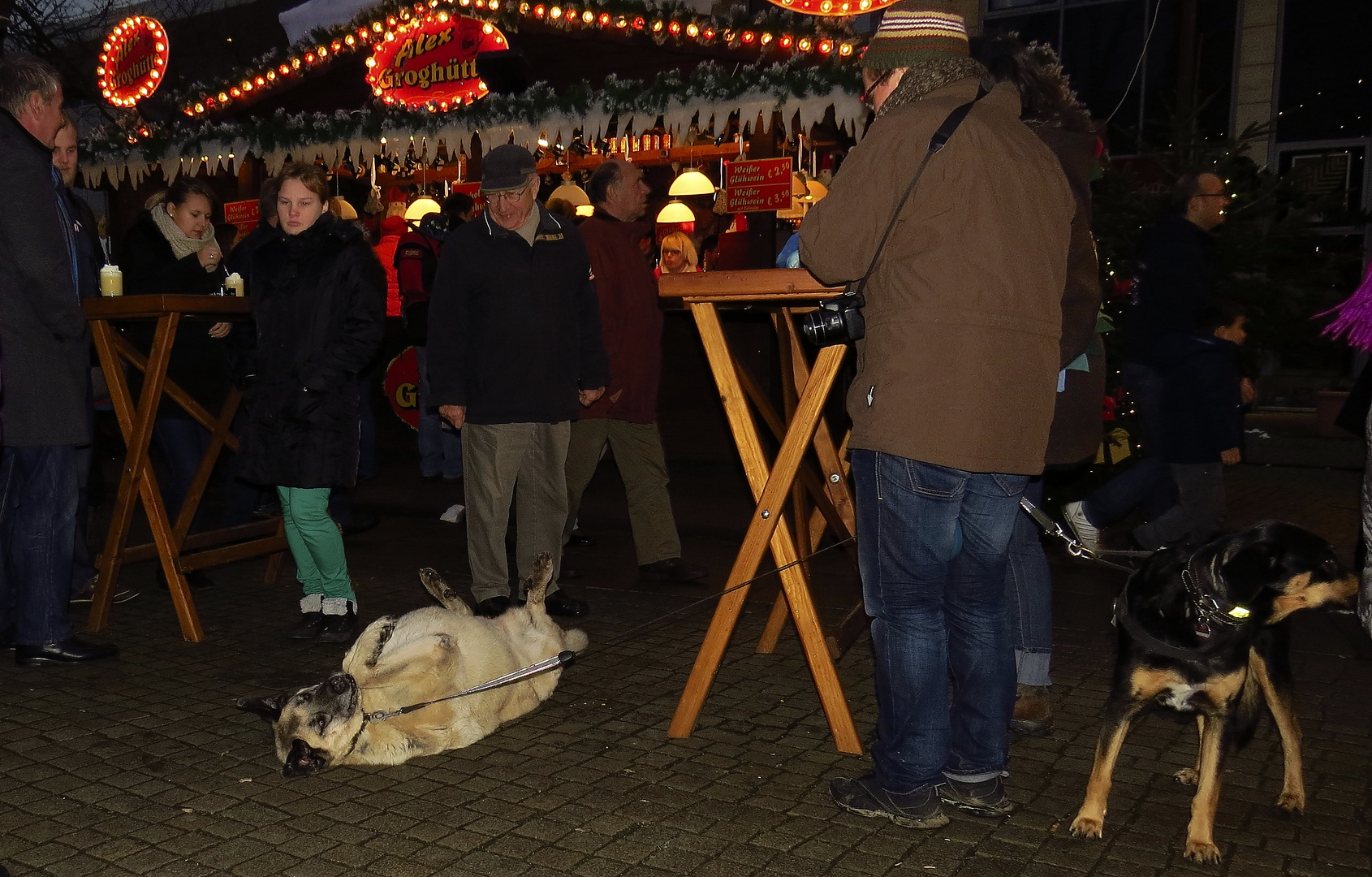 Scheiß Glühwein !