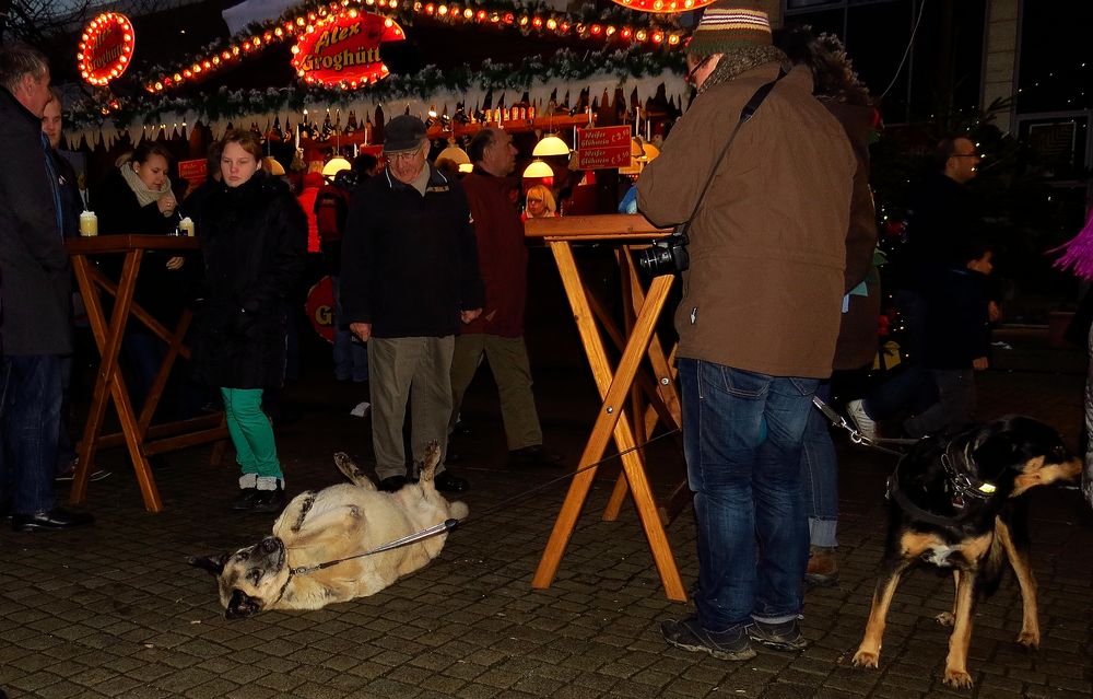 Scheiß Glühwein !