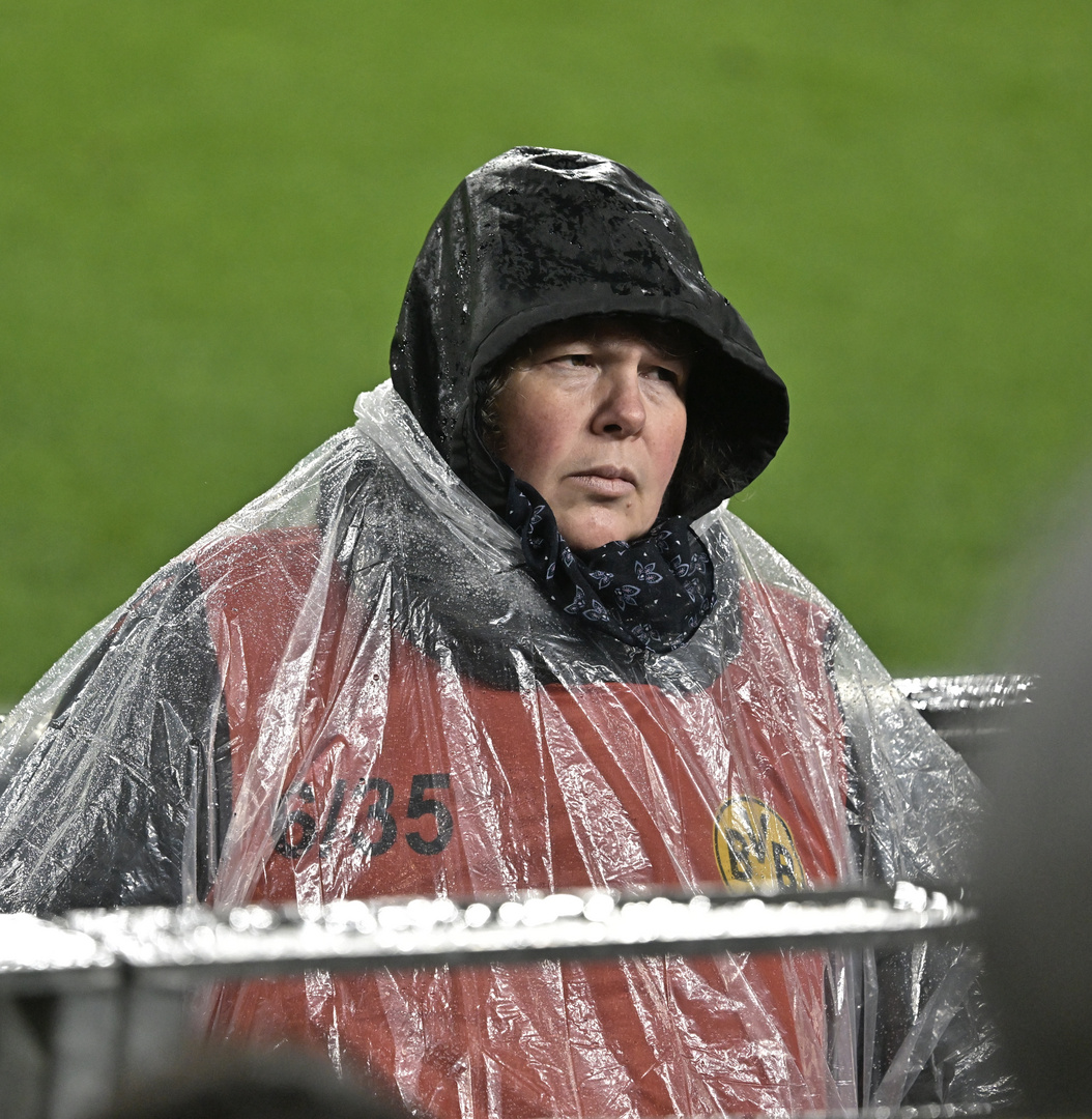 Scheiß Wetter, Hochachtung für die Ordnungskräfe.