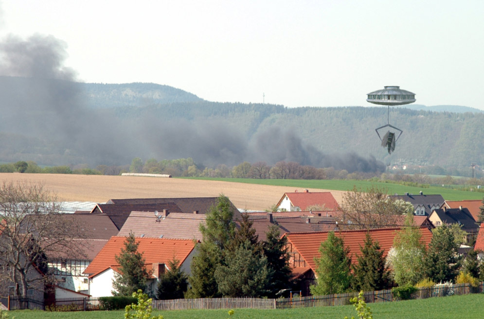 Scheiße! Verflogen!