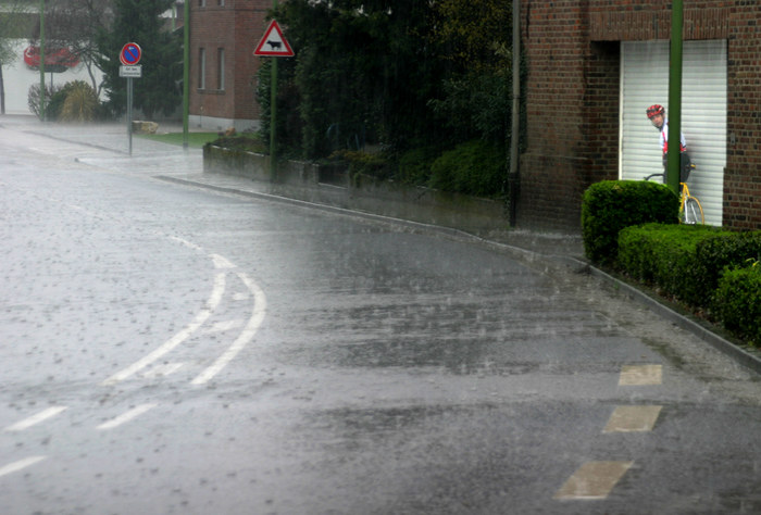 Scheißwetter...