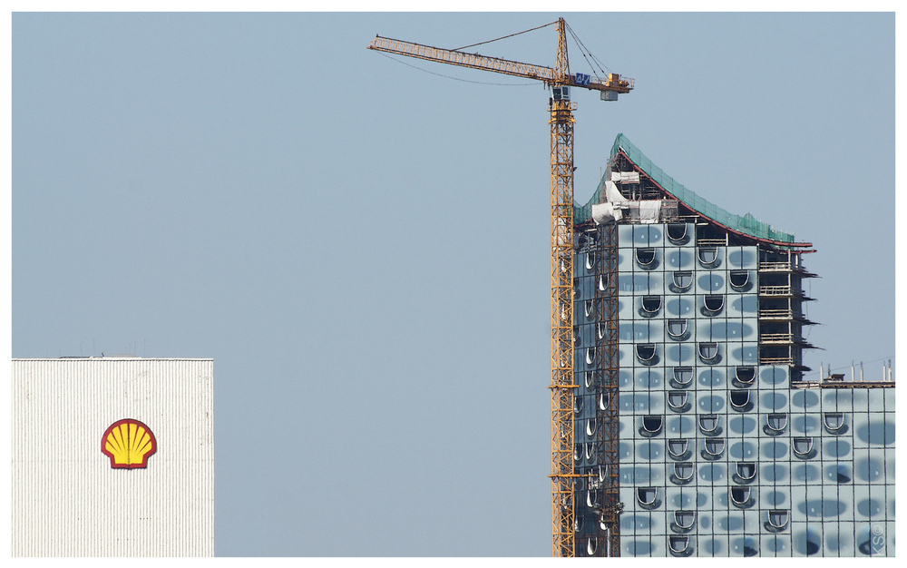 Schell und Elbphilharmonie