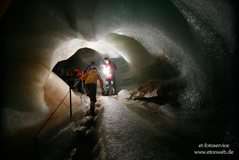 Schellenberger Eishöhle im Untersberg