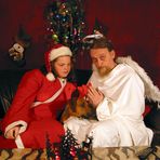 schellenbergische (b)engel und die weihnachtsfrau caro...