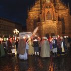 Schembart Winterverbrennung im März 2016