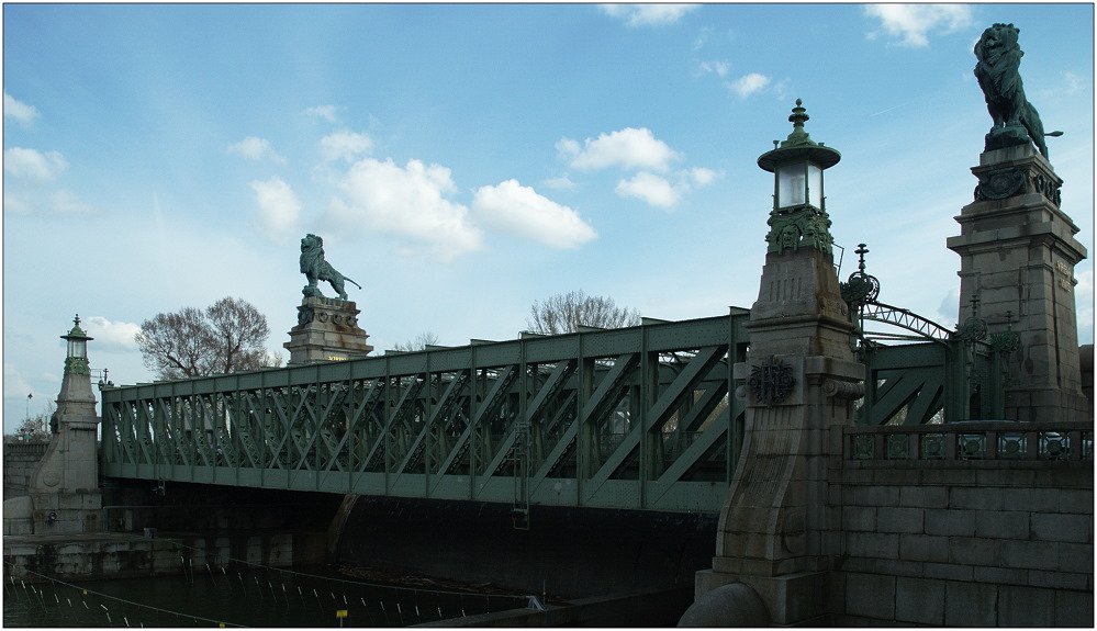 ... Schemerlbrücke von der anderen Seite ...