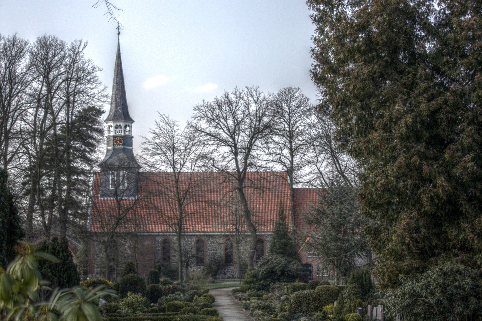 Schenefelder Kirche (Mittelholstein)